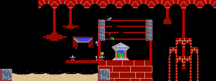 Overview: Oh no! More Lemmings, Amiga, Crazy, 1 - Quote "That's a good level"
